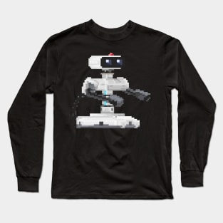 Pixel Art R.O.B. Long Sleeve T-Shirt